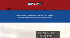 Desktop Screenshot of eurosportbet.com